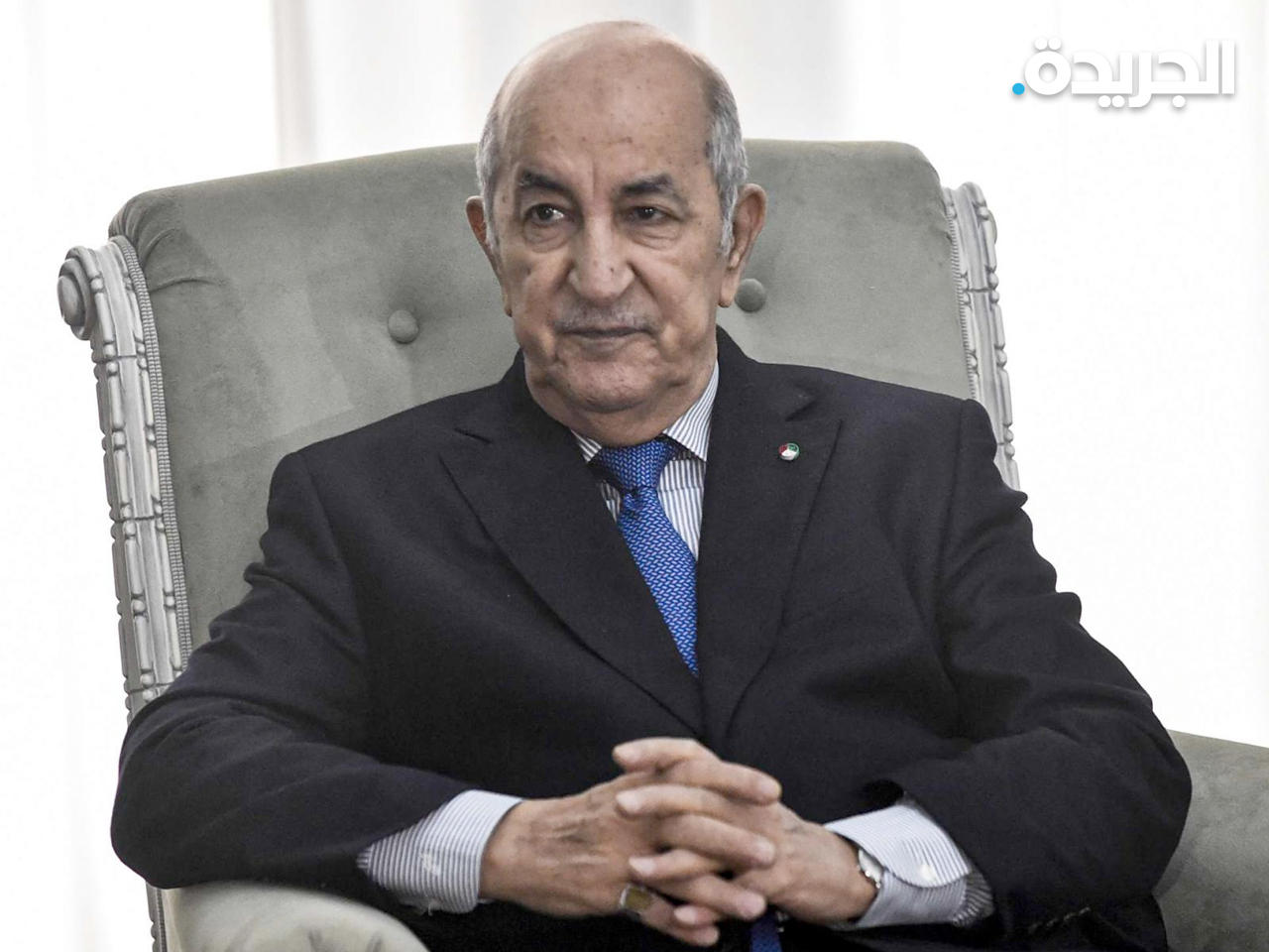 الرئيس الجزائري عبدالمجيد تبون
