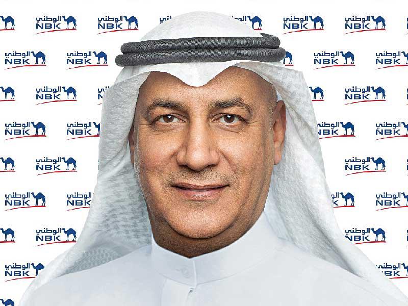 الرئيس التنفيذي لبنك الكويت الوطني – الكويت صلاح الفليج