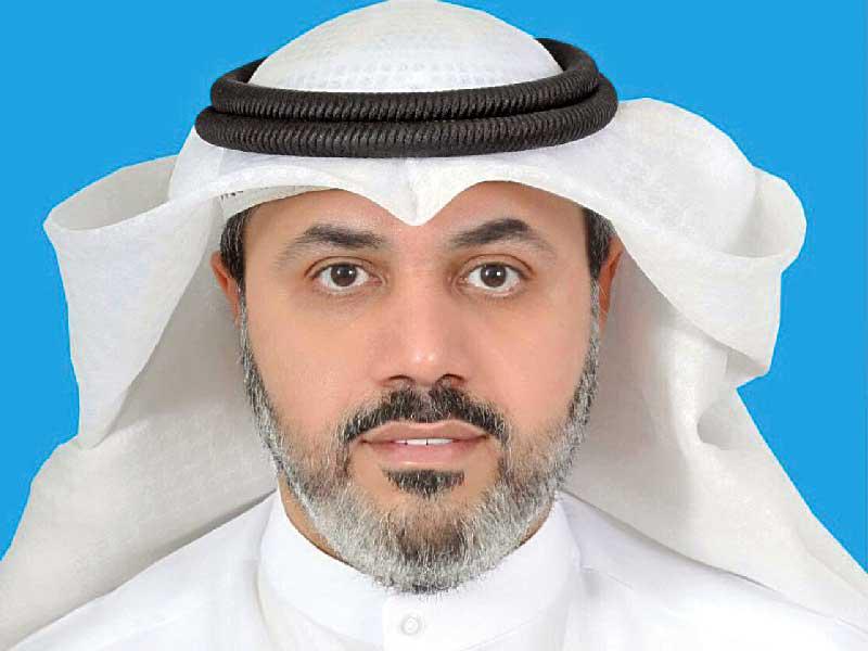  مدير ادارة الوقف والاستثمار بجمعية النجاة الخيرية فيصل الشراح