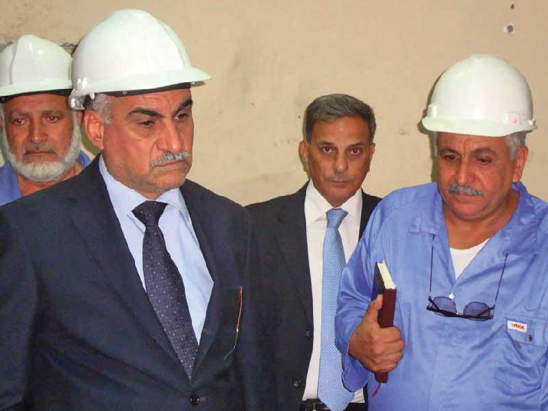 رعد الحارس الوكيل الأقدم السابق لوزارة الكهرباء مستشار رئيس الوزراء مصطفى الكاظمي 