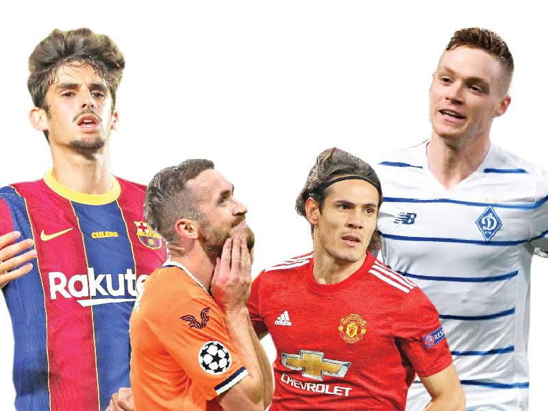 فيكتور نجم دينامو كييف-كافاني نجم مان يونايتد-فيسكا نجم باشاك شهير-ترنكاو نجم برشلونة