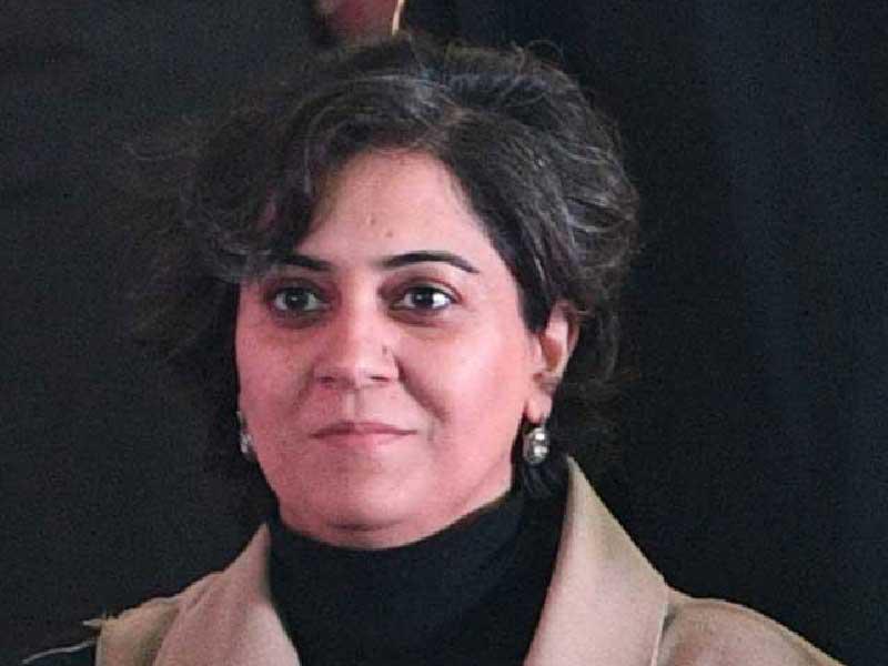 عضوة مجلس إدارة اتحاد الكرة- رئيس لجنة الكرة النسائية فاطمة حيات