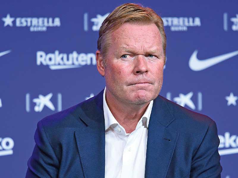  الهولندي رونالد كومان