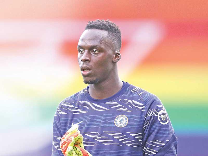 ميندي حارس مرمى تشلسي