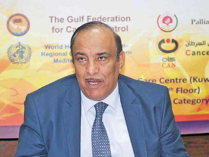  رئيس مجلس إدارة الحملة الوطنية للتوعية بمرض السرطان (كان) د. خالد الصالح