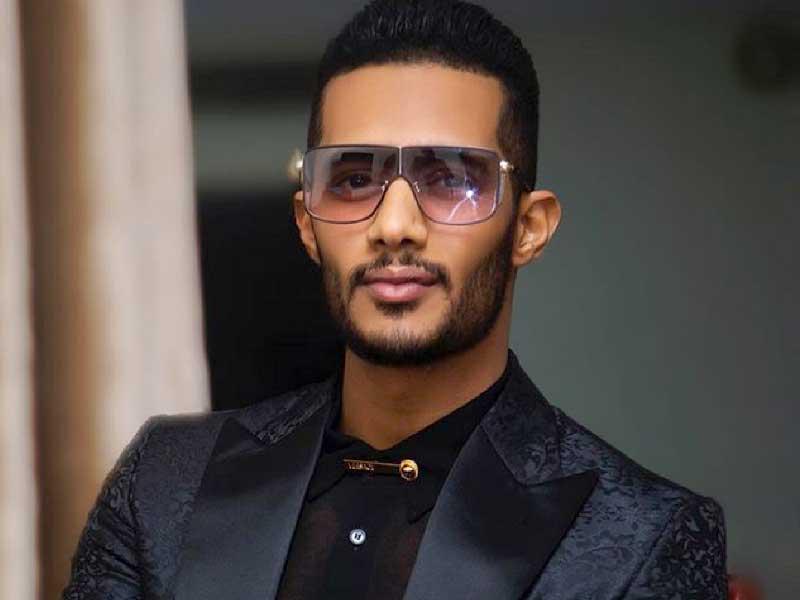 اللفنان المصري محمد رمضان