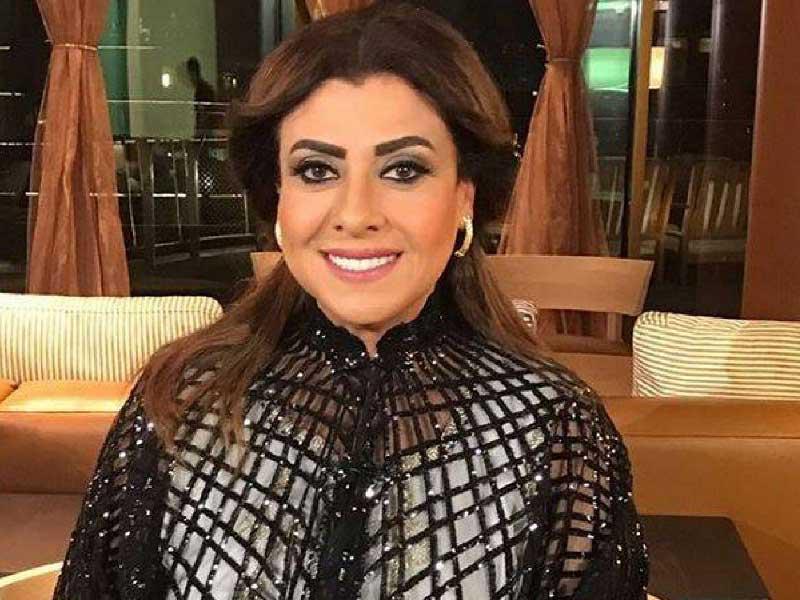 الممثلة المصرية نشوى مصطفى