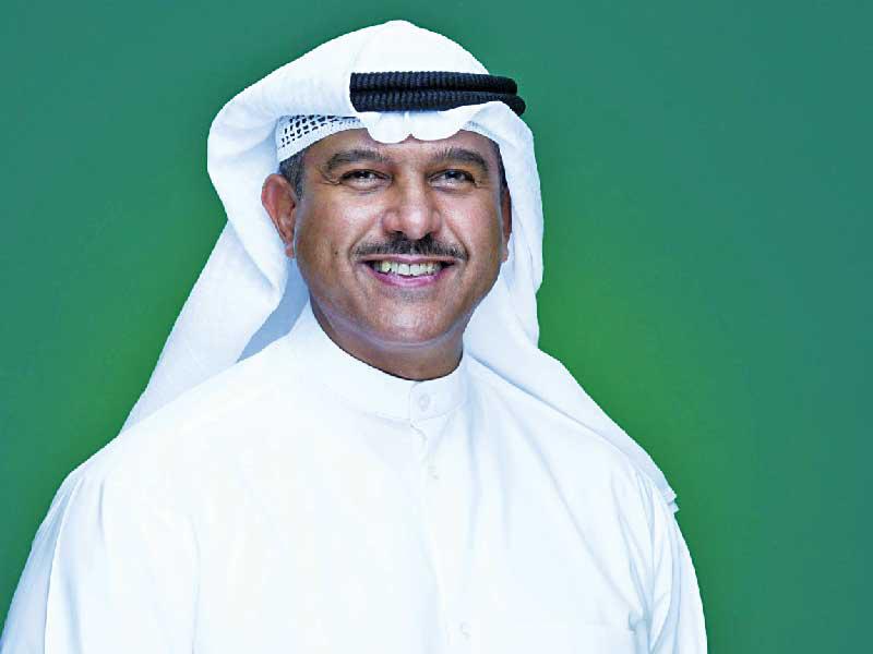 الرئيس التنفيذي لمجموعة بيت التمويل الكويتي (بيتك) بالتكليف عبدالوهاب الرشود 