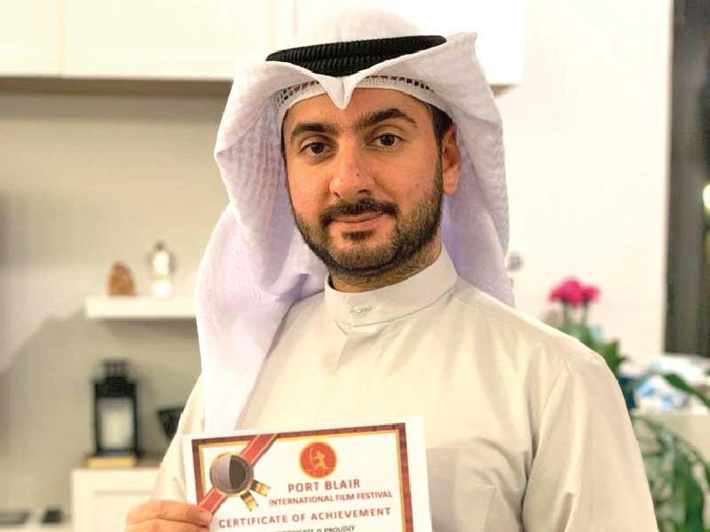 المخرج الكويتي حمد إبراهيم 