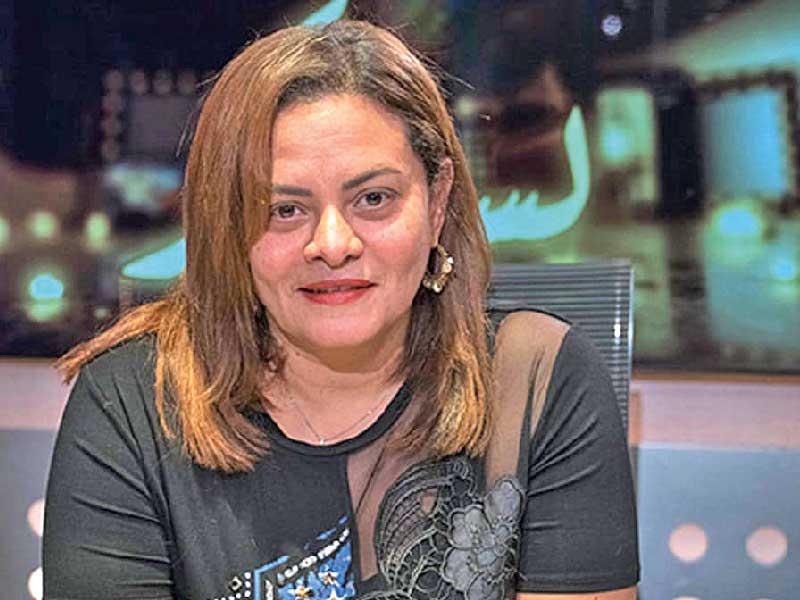 المخرجة كاملة أبوذكري 