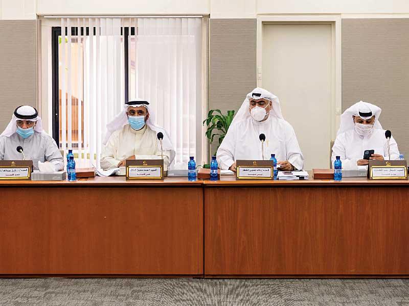 «التشريعية» في اجتماعها أمس