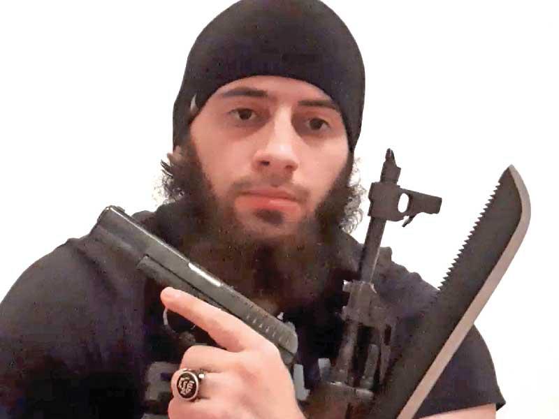  صورة لمنفذ هجوم فيينا (رويترز)