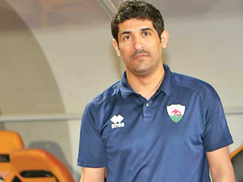 مساعد مدرب الفريق الأول لكرة القدم بنادي الجهراء بدر دهيمان