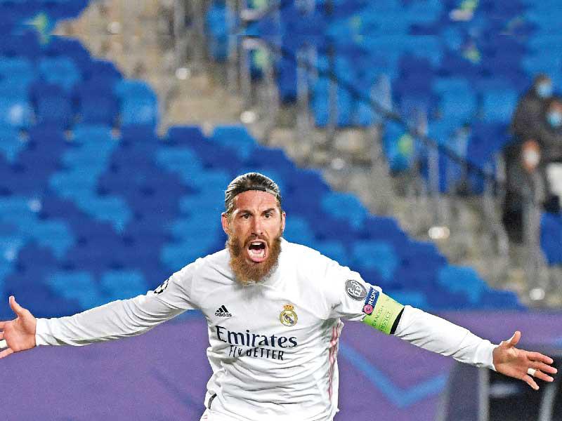 سيرجيو راموس