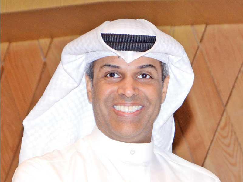 وزير الكهرباء والماء وزير النفط د. خالد الفاضل