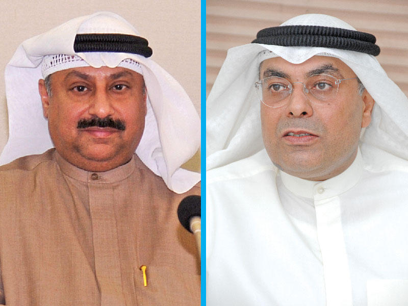 وكيل وزارة التربية بالإنابة، فيصل المقصيد- مدير إدارة الخدمات الاجتماعية والنفسية بالوزارة فيصل الأستاذ