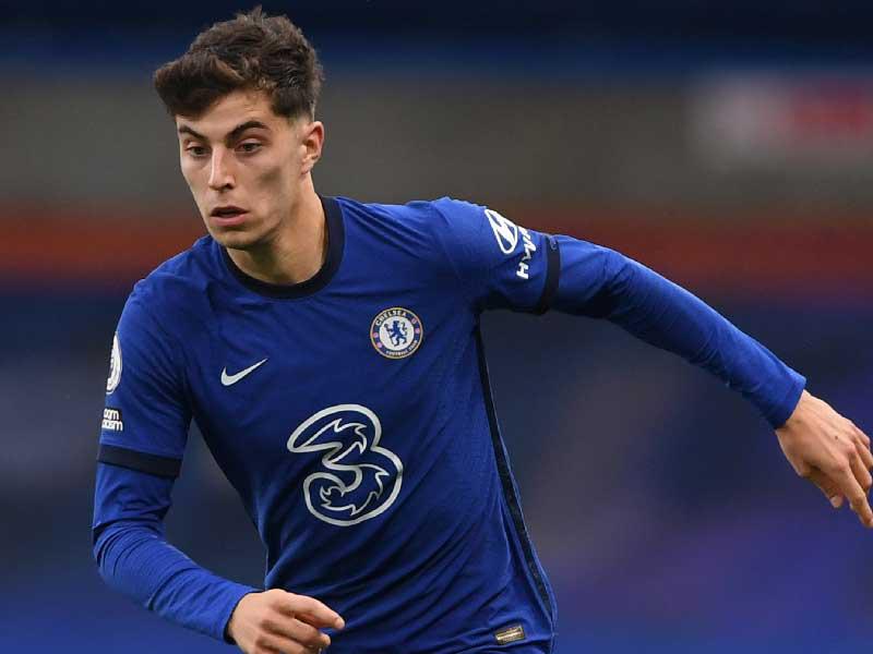 كاي هافرتس لاعب تشلسي الإنكليزي