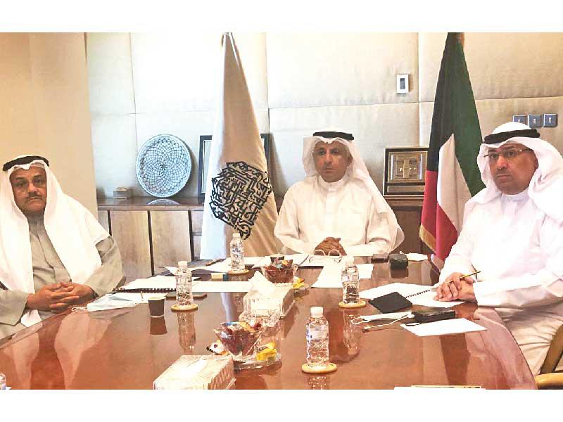 جانب من اللقاء