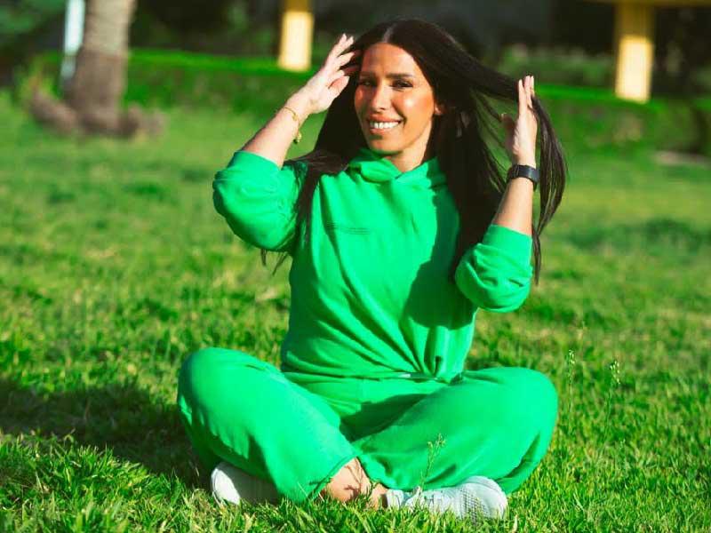 الممثلة منال الجارالله 