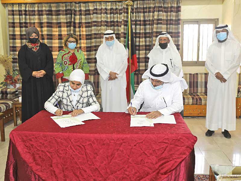  نماء للزكاة والتنمية المجتمعية توقِّع اتفاقية تعاون مع «البناء البشري»