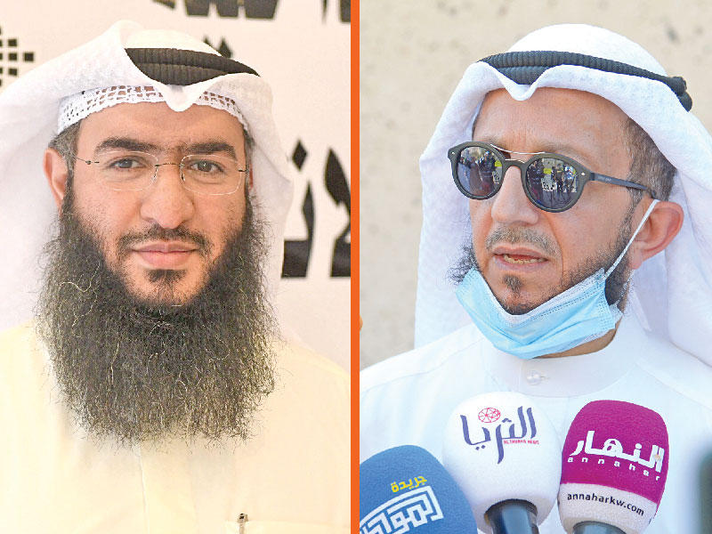 فهد المسعود-حمد العبيد