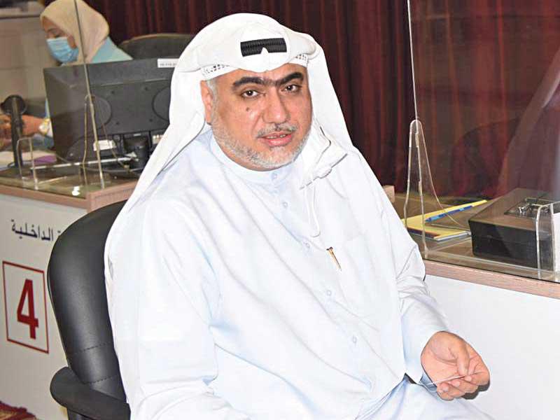 النائب خالد الشطي