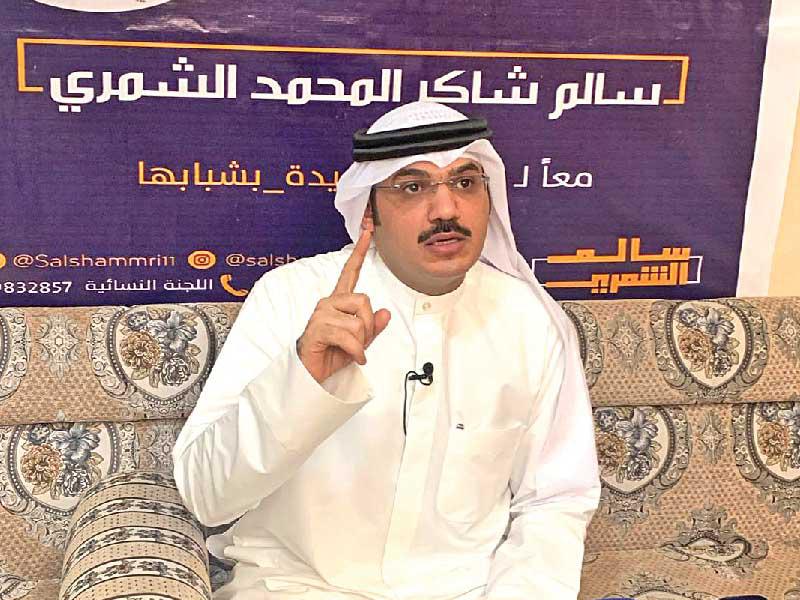 سالم الشمري