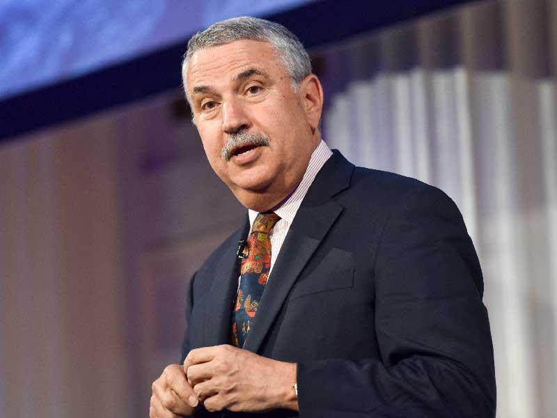 الكاتب الصحافي الأميركي المخضرم توماس فريدمان 