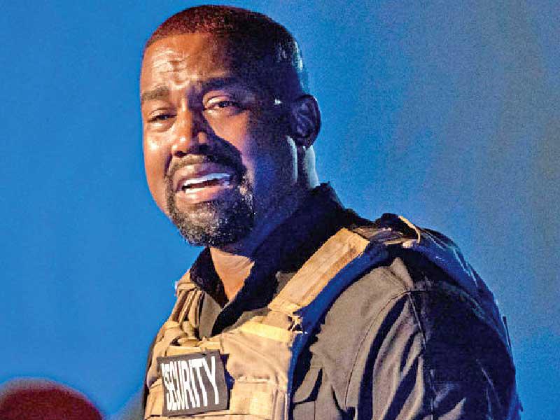 مغني الراب كاني ويست 