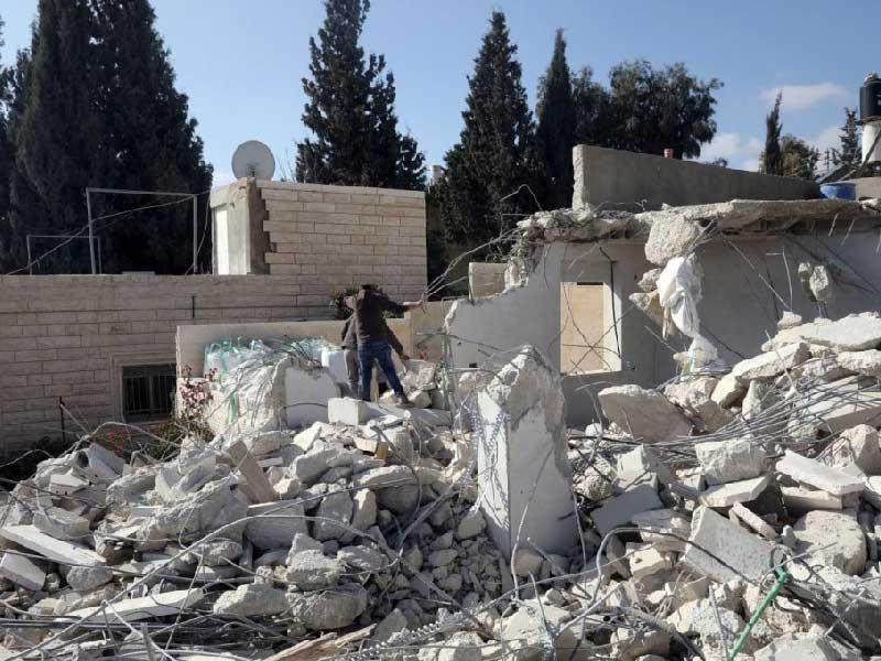 تنديد أوروبي بهدم مساكن  فلسطينية