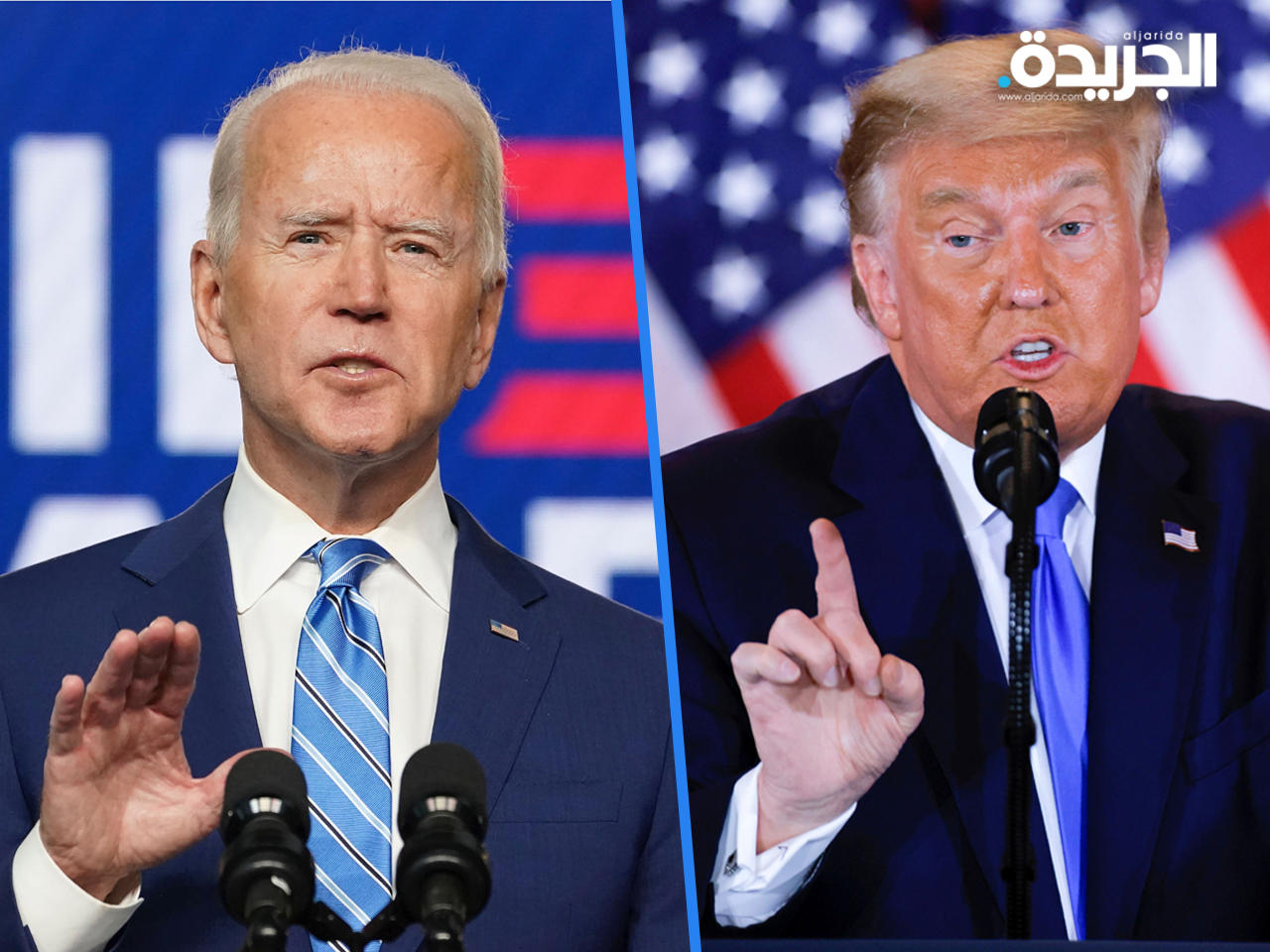 ترامب يهدد بالطعن على نتائج الولايات التي أعلن بايدن فوزه فيها مؤخراًn