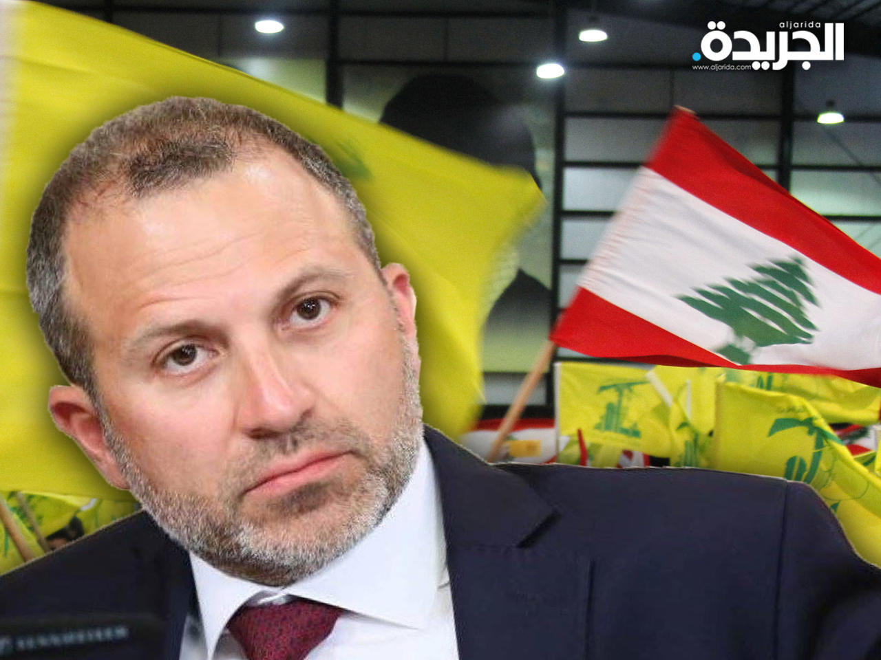 حزب الله يندد بعقوبات أمريكا على باسيل n