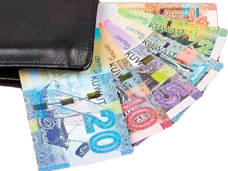 1459 ديناراً معدل الأجر الشهري للكويتيين في القطاعين