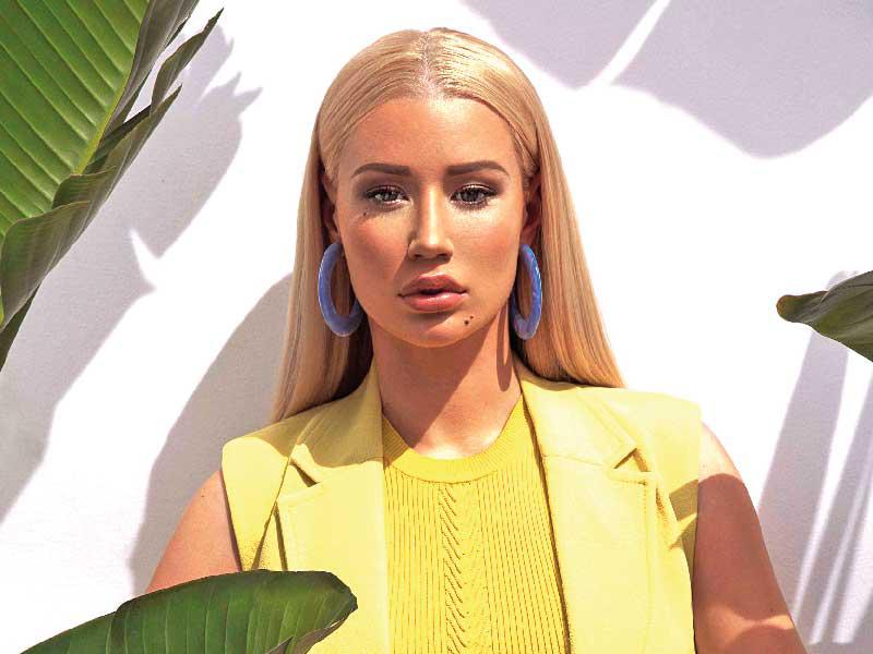 نجمة الراب الشهيرة إيغي أزاليا 