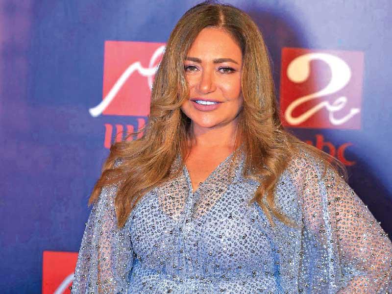 الفنانة ليلى علوي