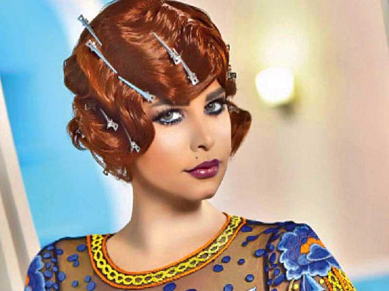 الفنانة شمس الكويتية