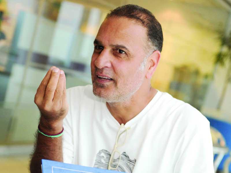 المخرج محمد القفاص