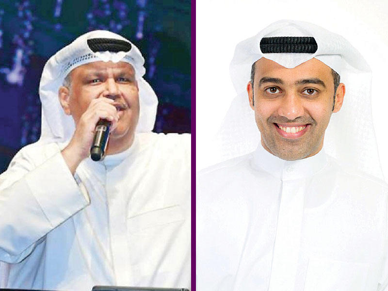 حمد  الخضر - نبيل شعيل