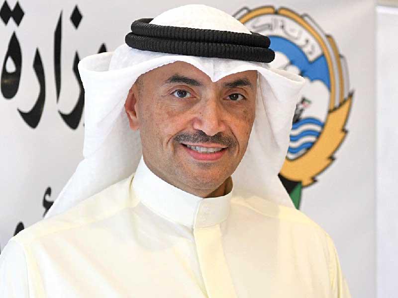  النائب ومرشح الدائرة الثانية محمد المطير