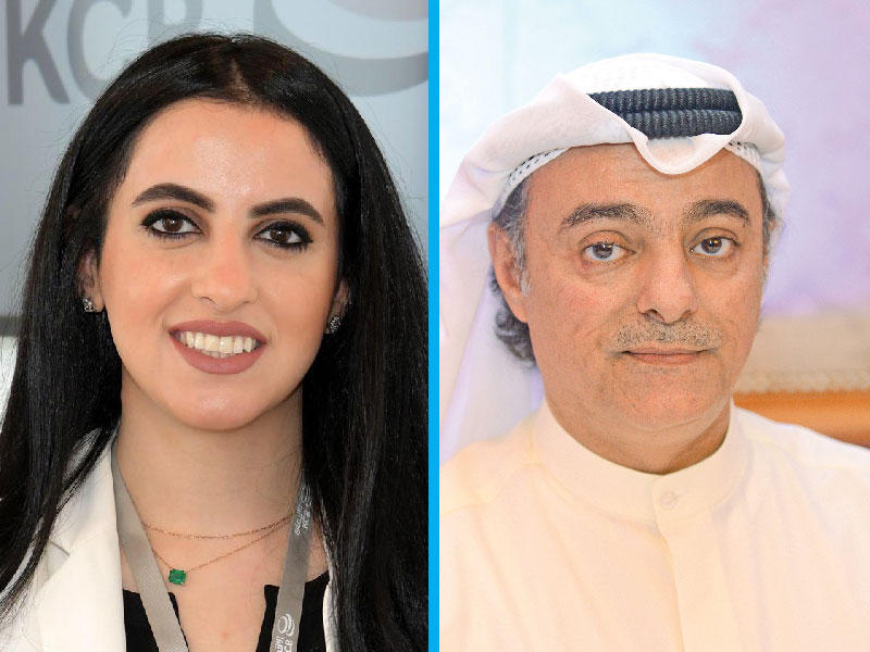 نائب رئيس مجلس إدارة بنك الائتمان المدير العام صلاح المضف- الناطقة الرسمية لبنك الائتمان حباري الخشتي