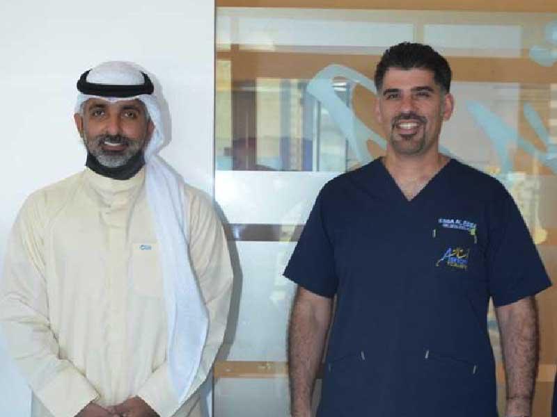 عثمان توفيقي وعيسى العيسى