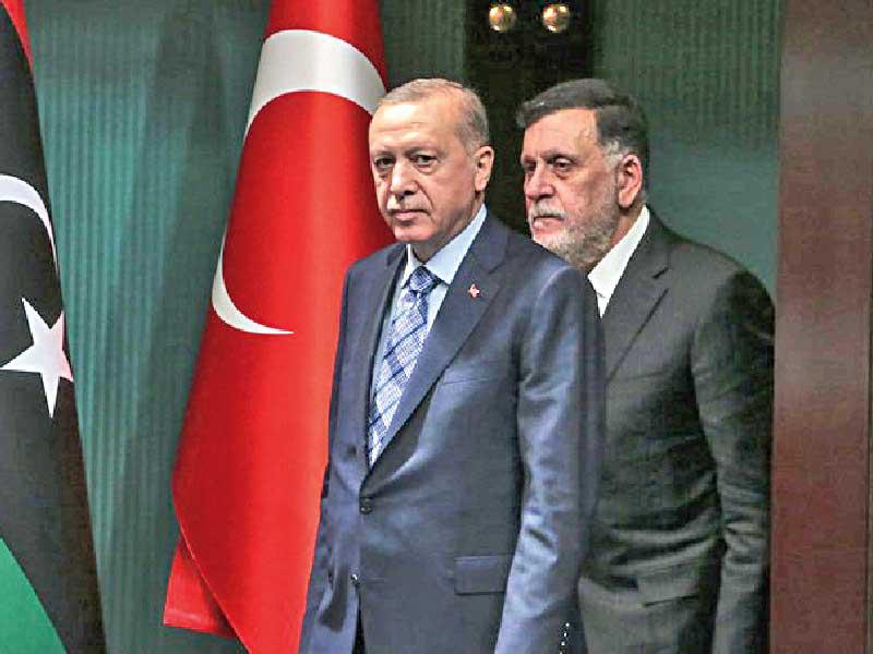 الرئيس رجب طيب إردوغان