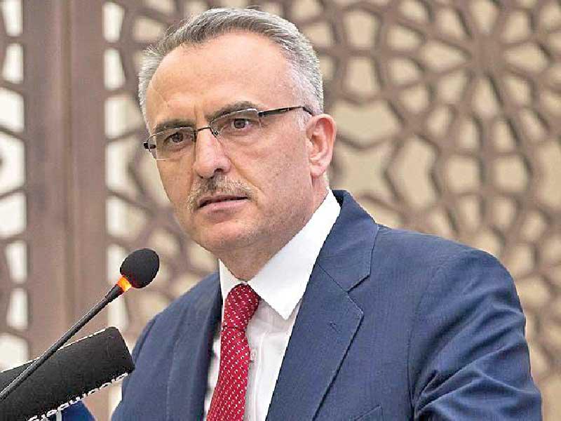 رئيس البنك المركزي مراد أويصال