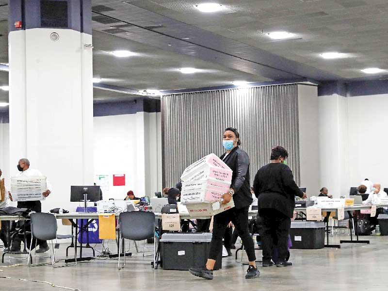 57 مسلماً فازوا في الانتخابات 