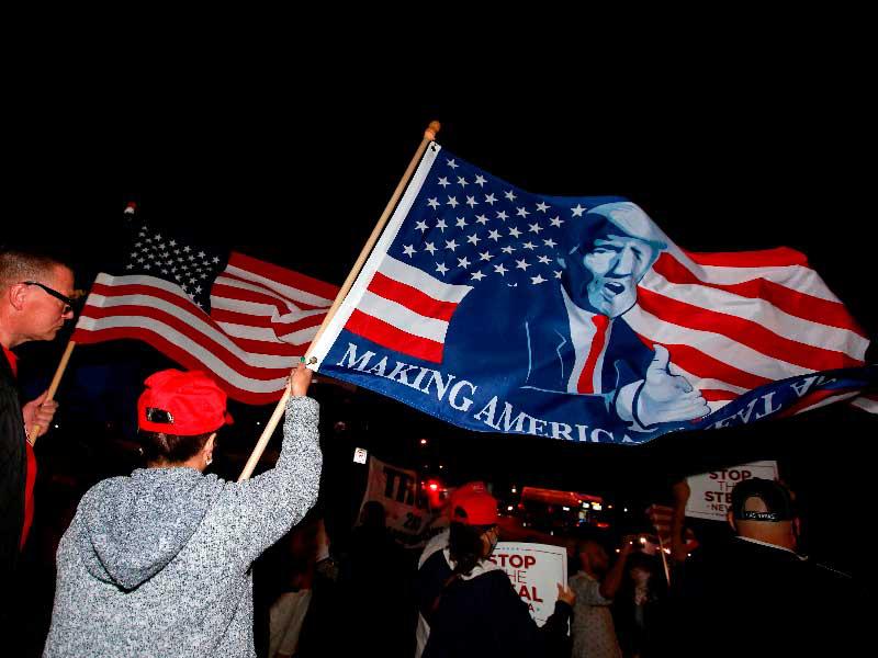 مؤيدو دونالد ترامب