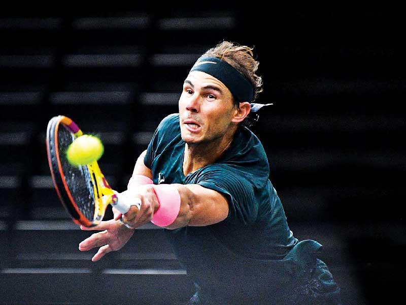  الإسباني رافايل نادال