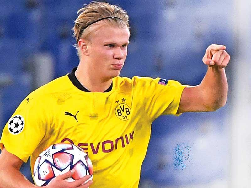 90 مليون يورو تكلفة هالاند لخزينة برشلونة  