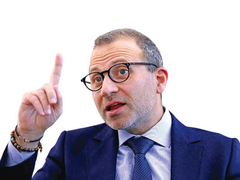 النائب جبران باسيل 