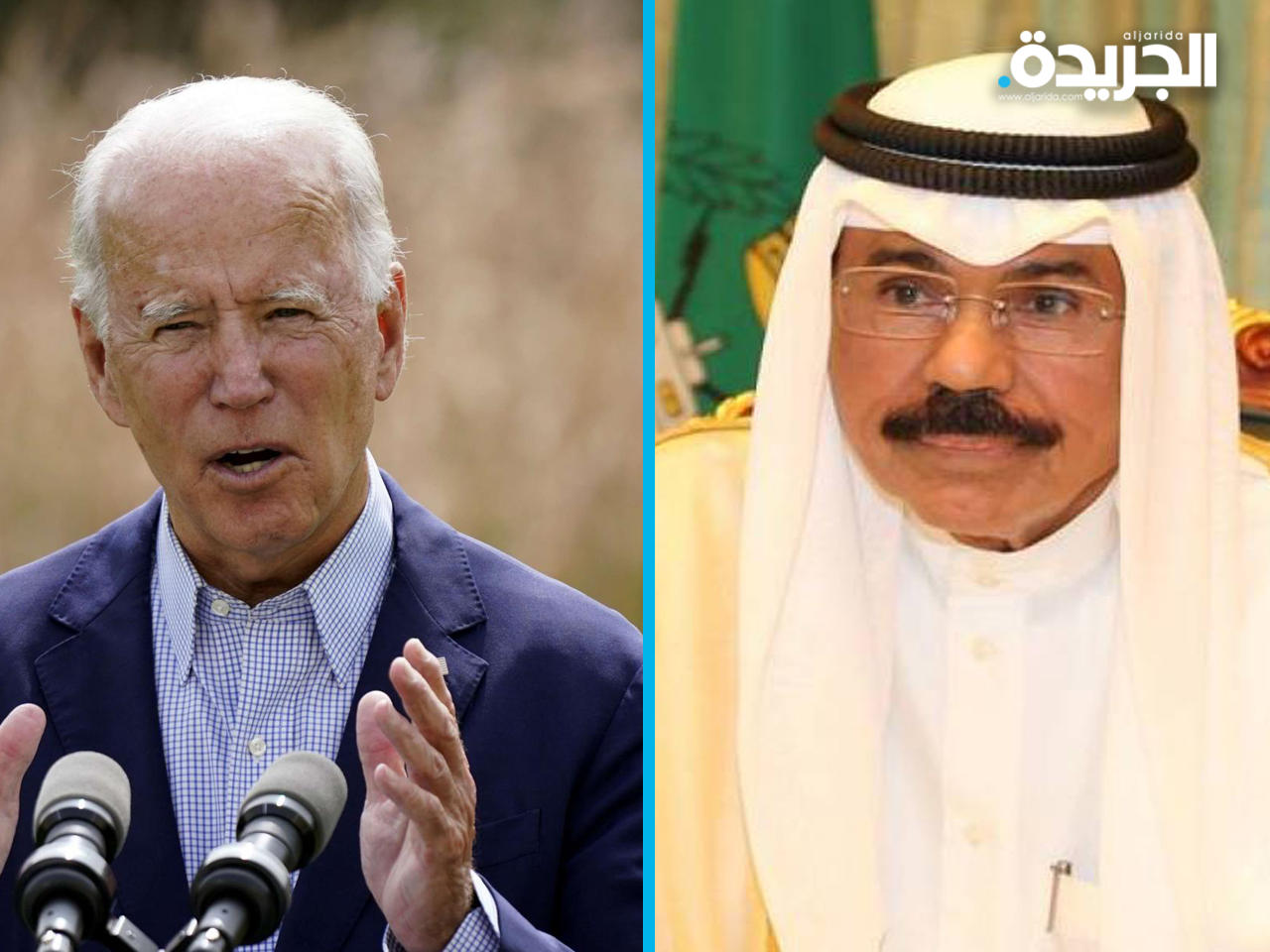 سمو أمير البلاد يهنئ الرئيس الامريكي المنتخب جو بايدنn