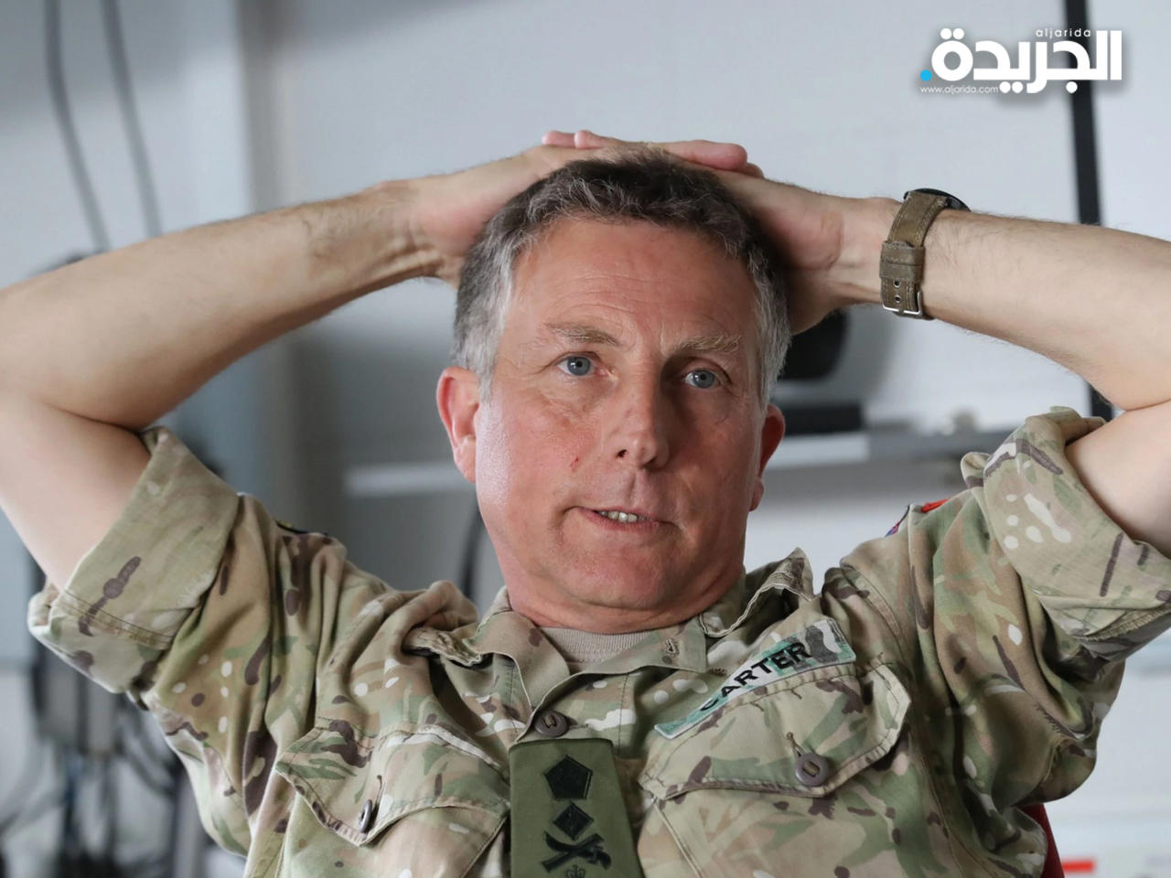 قائد القوات المسلحة البريطانية نيك كارتر